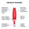 Satisfyer Power Flower Clitoral Vibrator - Image 3