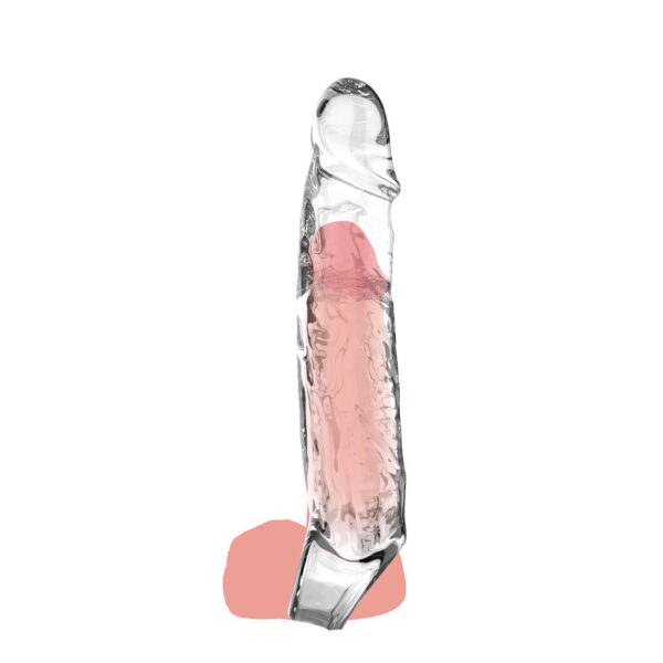 ToyJoy Get Real Extension Sleeve Large - Image 2