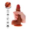 ToyJoy Get Real Silicone Sliding Foreskin Dildo - Image 3