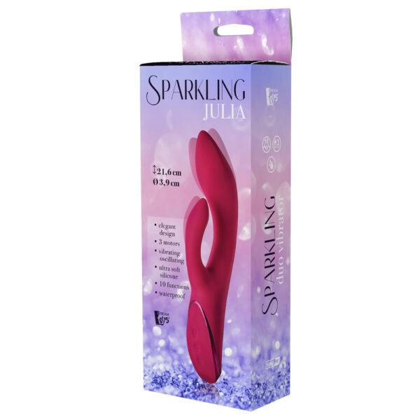 Sparkling Julia Duo Vibrator - Image 3