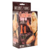 Crotchless Strap On Harness With 2 Dongs - Image 3