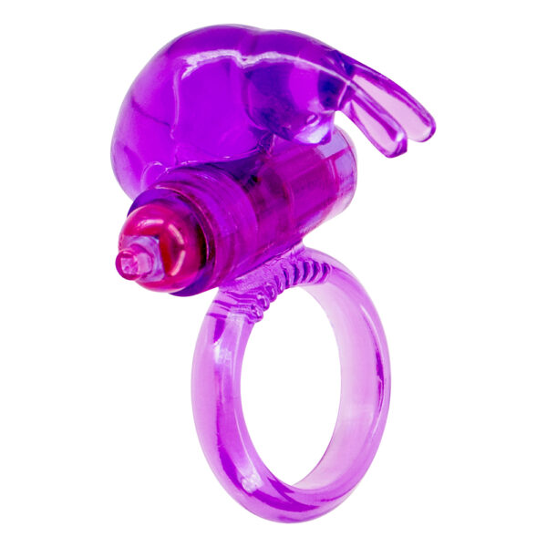 Rabbit Ultra Soft Vibrating Cockring - Image 2
