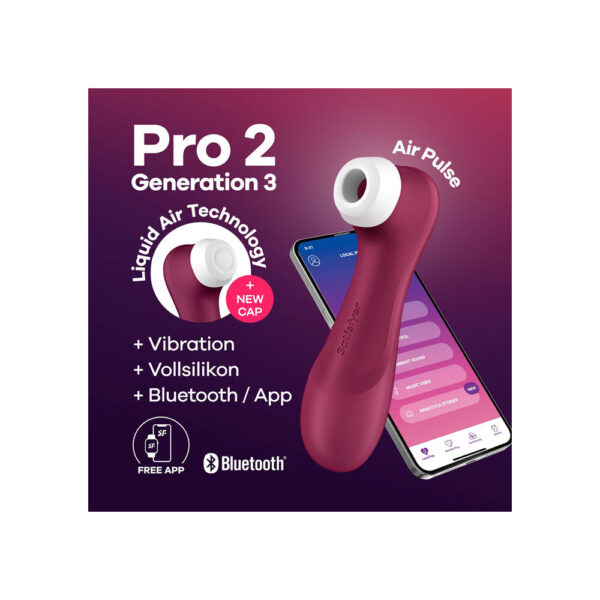 Satisfyer Pro 2 Generation 3 with Air Tech and App - Image 4