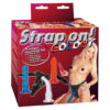 Strap On Colour Dildo Harness - Image 4