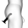 Strap On Me Prostate and G Spot Curved Dildo Small Black - Image 4