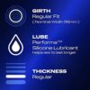 Durex Extended Pleasure Regular Fit Condoms 12 Pack - Image 4
