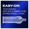 Durex Mutual Climax Regular Fit Condoms 12 Pack - Image 2