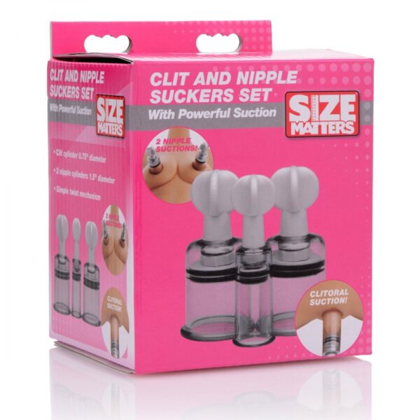 clit and nipple suckers