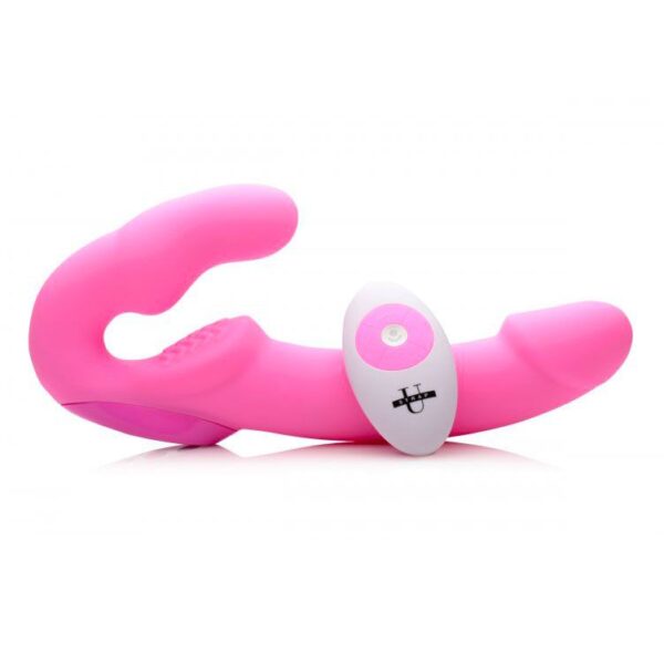 Strap U Urge Rechargeable Vibrating Strapless Strap On - Image 2