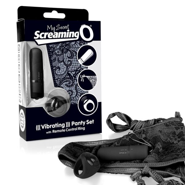 My Secret Screaming O Charged Black Remote Control Panty Vibe - Image 4