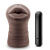 Hot Chocolate Heather Mouth Vibrating Masturbator