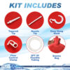 Clean Stream Water Bottle Douche Kit - Image 3