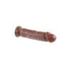 Evolved 7 Inch Realistic Dong Flesh Brown - Image 3
