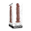 Evolved 7 Inch Realistic Dong Flesh Brown - Image 4