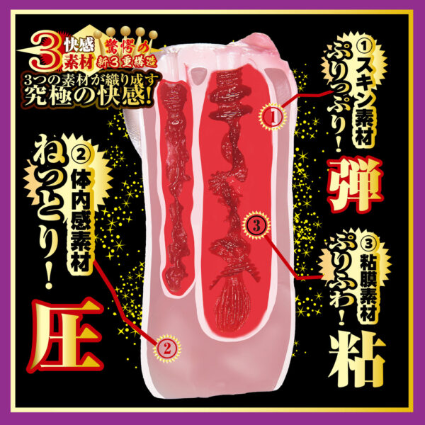 NPG Utensil Race Meiki File 004 Riho Fujimori Onahole - Image 3