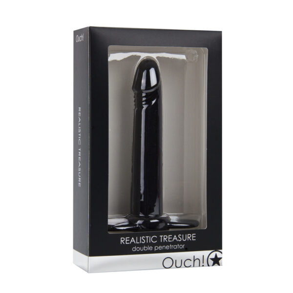 Shots Realistic Treasure Double Penetrator - Image 4