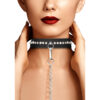 Ouch Diamond Studded Collar With Leash - Image 4