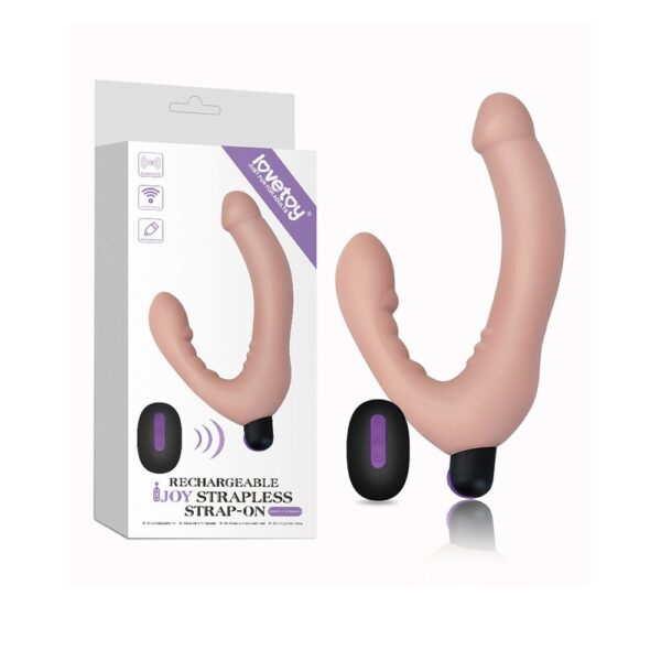 Lovetoy Remote Control iJoy Strapless Strap On - Image 2