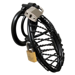 Chastity cock cage