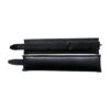 Rouge Padded Leather Ankle Cuffs Black - Image 3