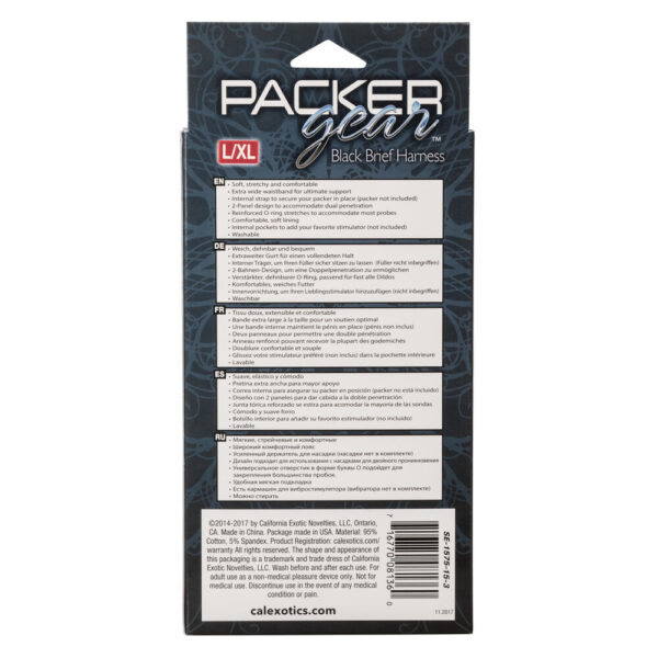 Packer Gear Brief Harness Large to Xtra Large - Image 4