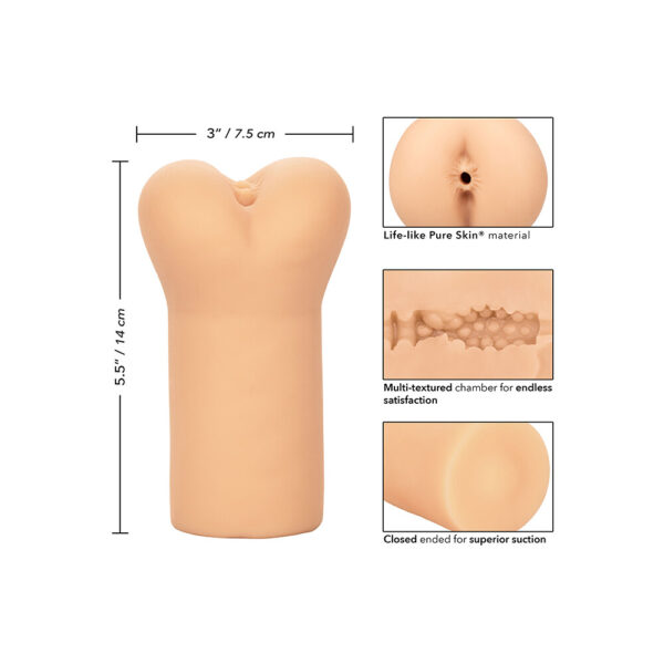 Boundless Anus Masturbator Flesh Pink - Image 4