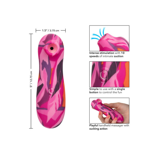 Naughty Bits Suck Buddy Playful Massager - Image 4