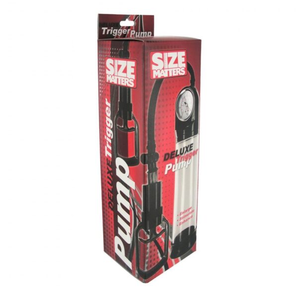 Deluxe Trigger Penis Pump - Image 2