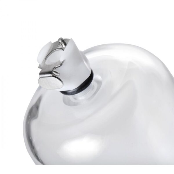 Size Matters Cock And Ball Cylinder Clear 2.75 Inch - Image 2