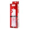 Size Matters Cock And Ball Cylinder Clear 2.75 Inch - Image 3