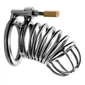 Penis chastity device